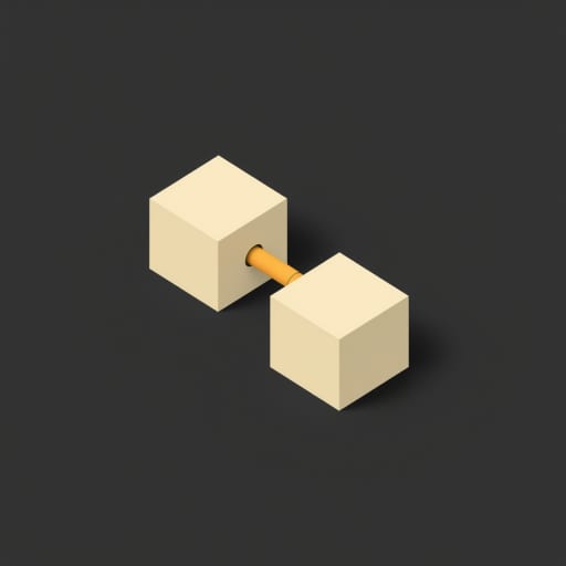 Two boxes connected by a pipe with a valve, representing the source boundary on vendor integrations.